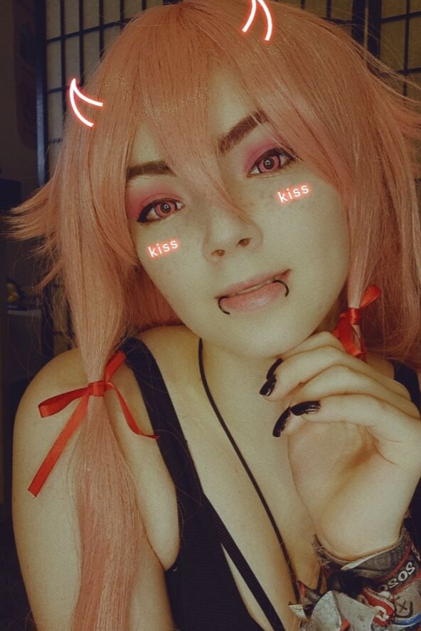 steinimon_cosplay - Yuno Gasai 9 steinimon_cosplay - Yuno Gasai