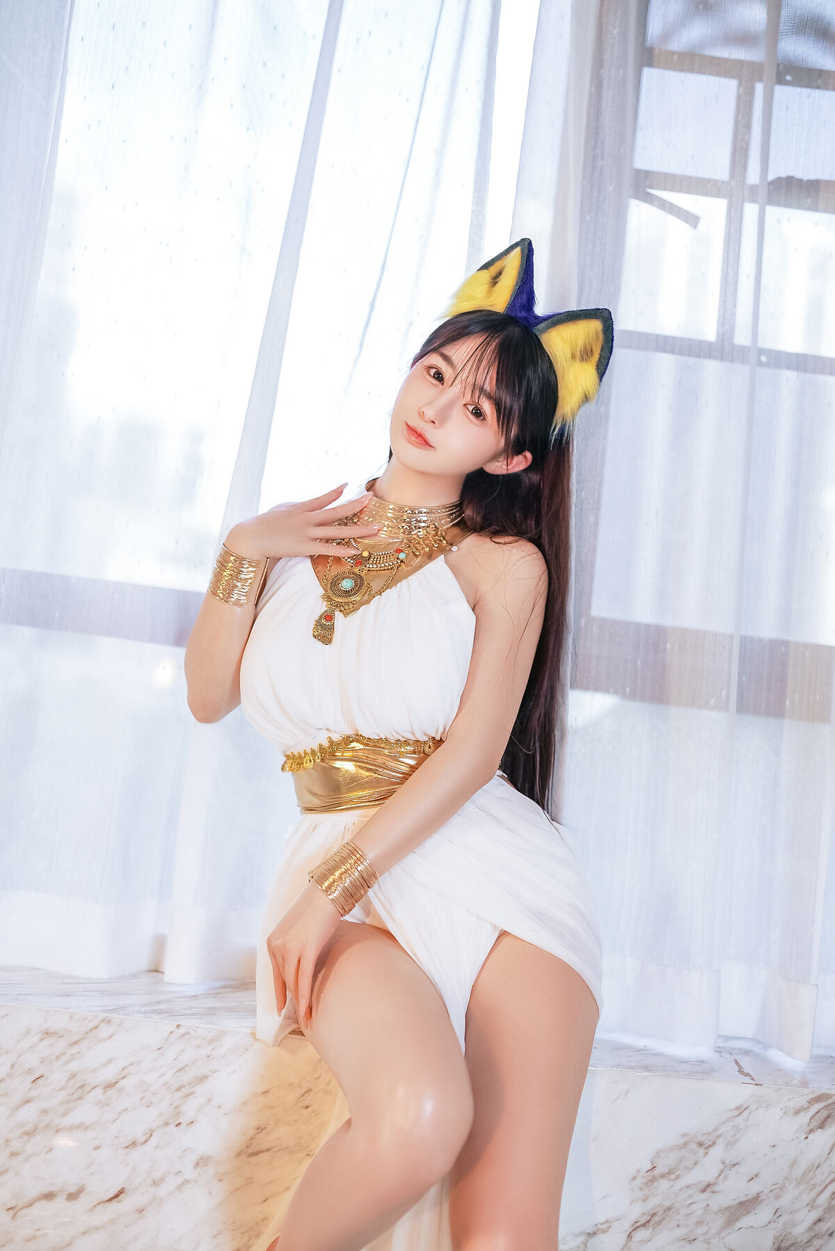 Coser@ Sakurai Ningning - White Cat Girl Part01 (66P) Coser@ Sakurai Ningning - White Cat Girl Part01 (66P)