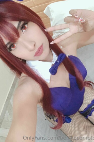 Beniko Compton - Bunny Scathach 1 Beniko Compton - Bunny Scathach