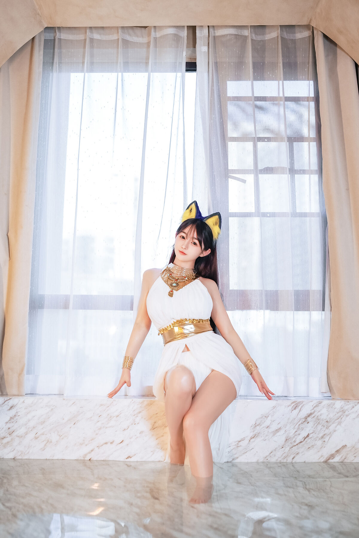 Coser@ Sakurai Ningning - White Cat Girl Part01 (66P) Coser@ Sakurai Ningning - White Cat Girl Part01 (66P)