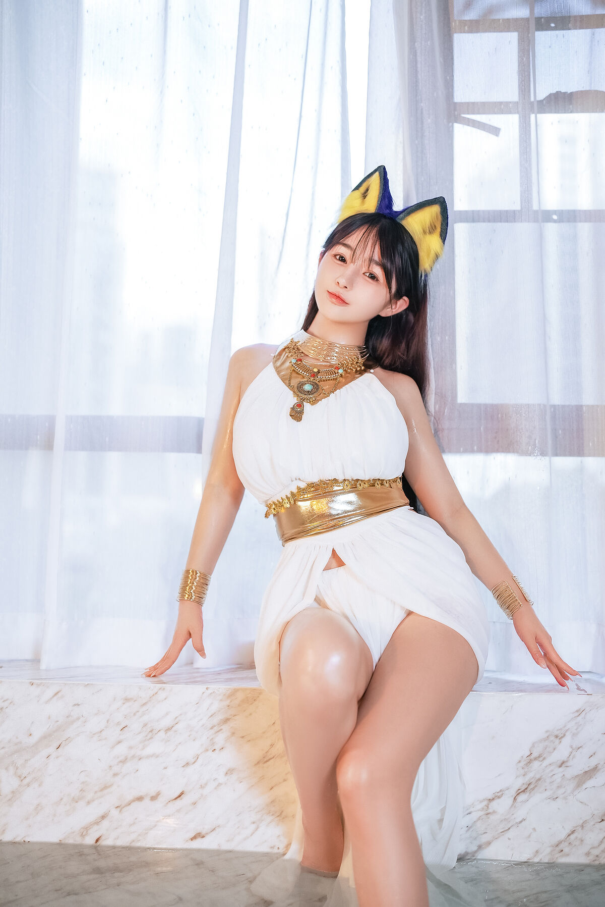 Coser@ Sakurai Ningning - White Cat Girl Part01 (66P) Coser@ Sakurai Ningning - White Cat Girl Part01 (66P)