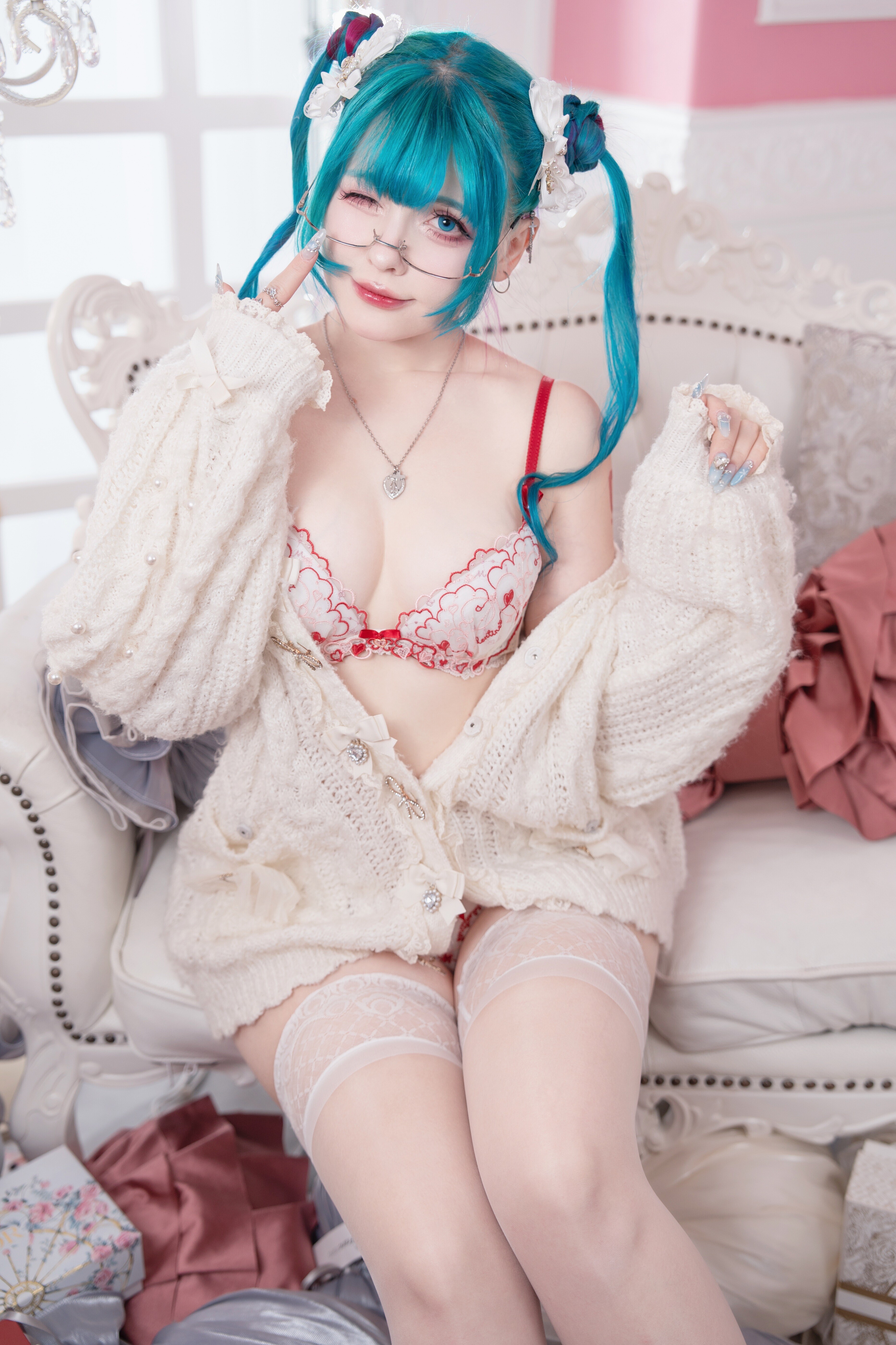Saya Scarlet - Miku 4 Saya Scarlet - Miku 4