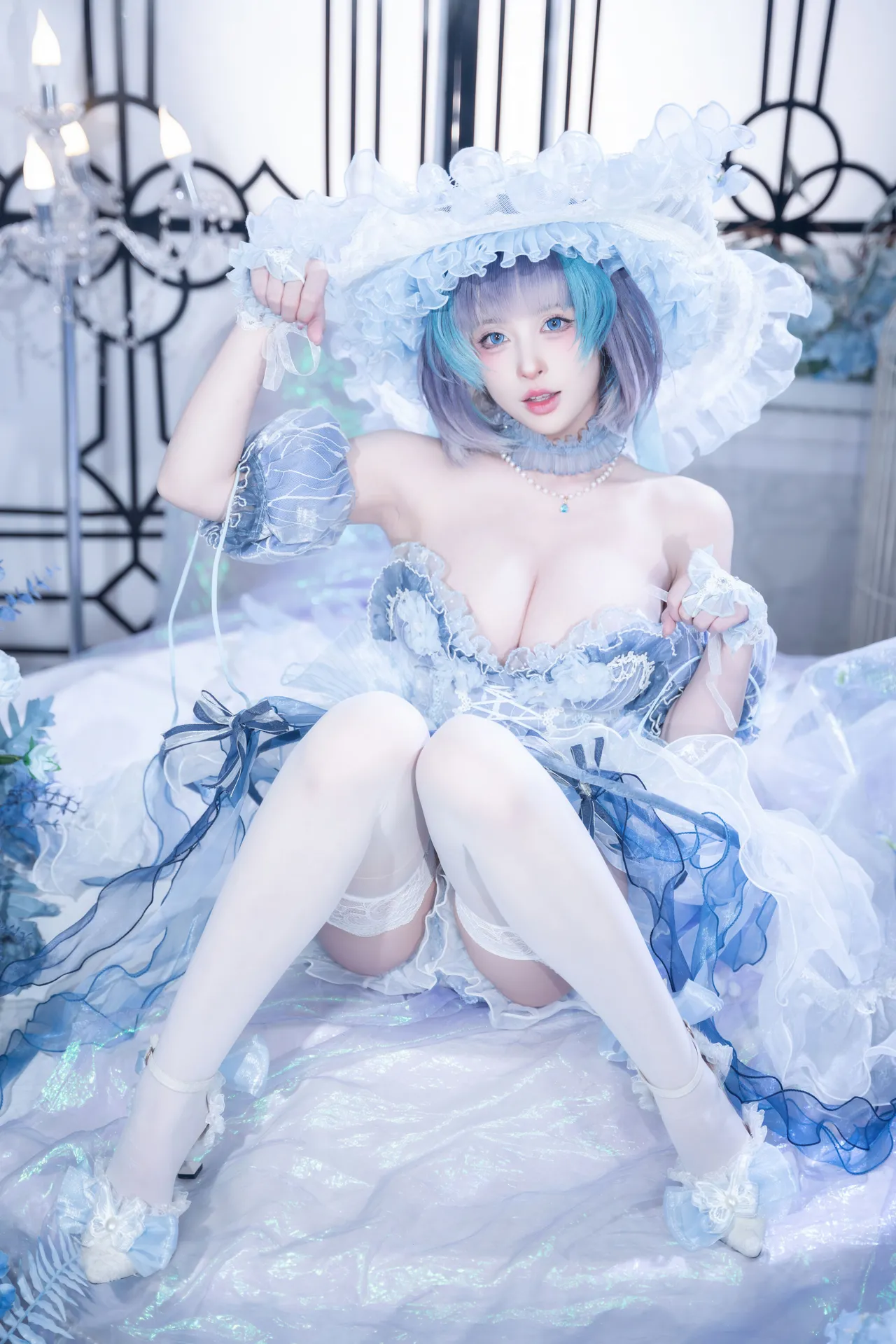 Yuno Shimizu - Cheshire Scrap Dress (Azur Route) Yuno Shimizu - Cheshire Scrap Dress (Azur Route)