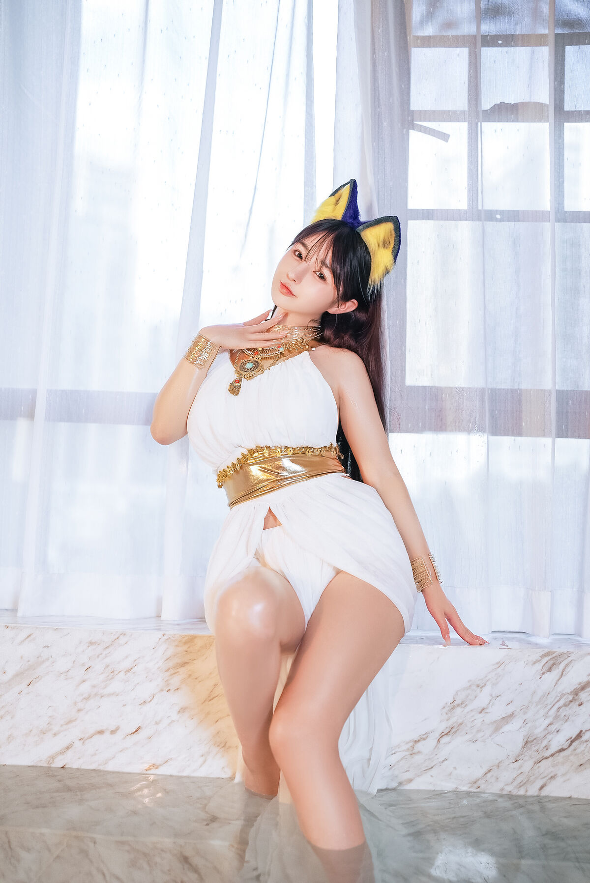 Coser@ Sakurai Ningning - White Cat Girl Part01 (66P) Coser@ Sakurai Ningning - White Cat Girl Part01 (66P)