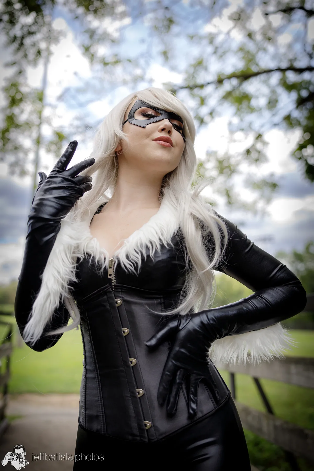 Black Cat Cosplay 1 Black Cat Cosplay 1