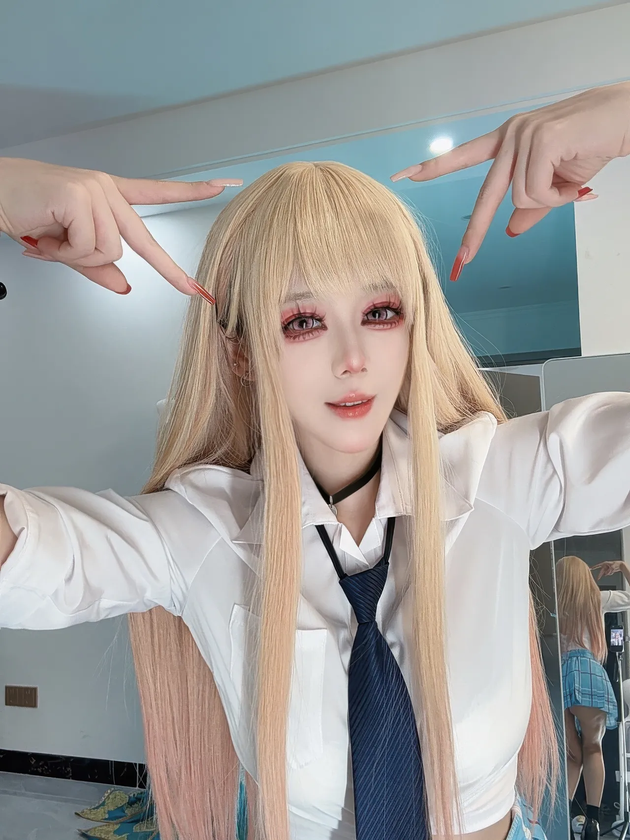 九言 - 更衣人偶坠入爱河 喜多川海梦 九言 - 更衣人偶坠入爱河 喜多川海梦