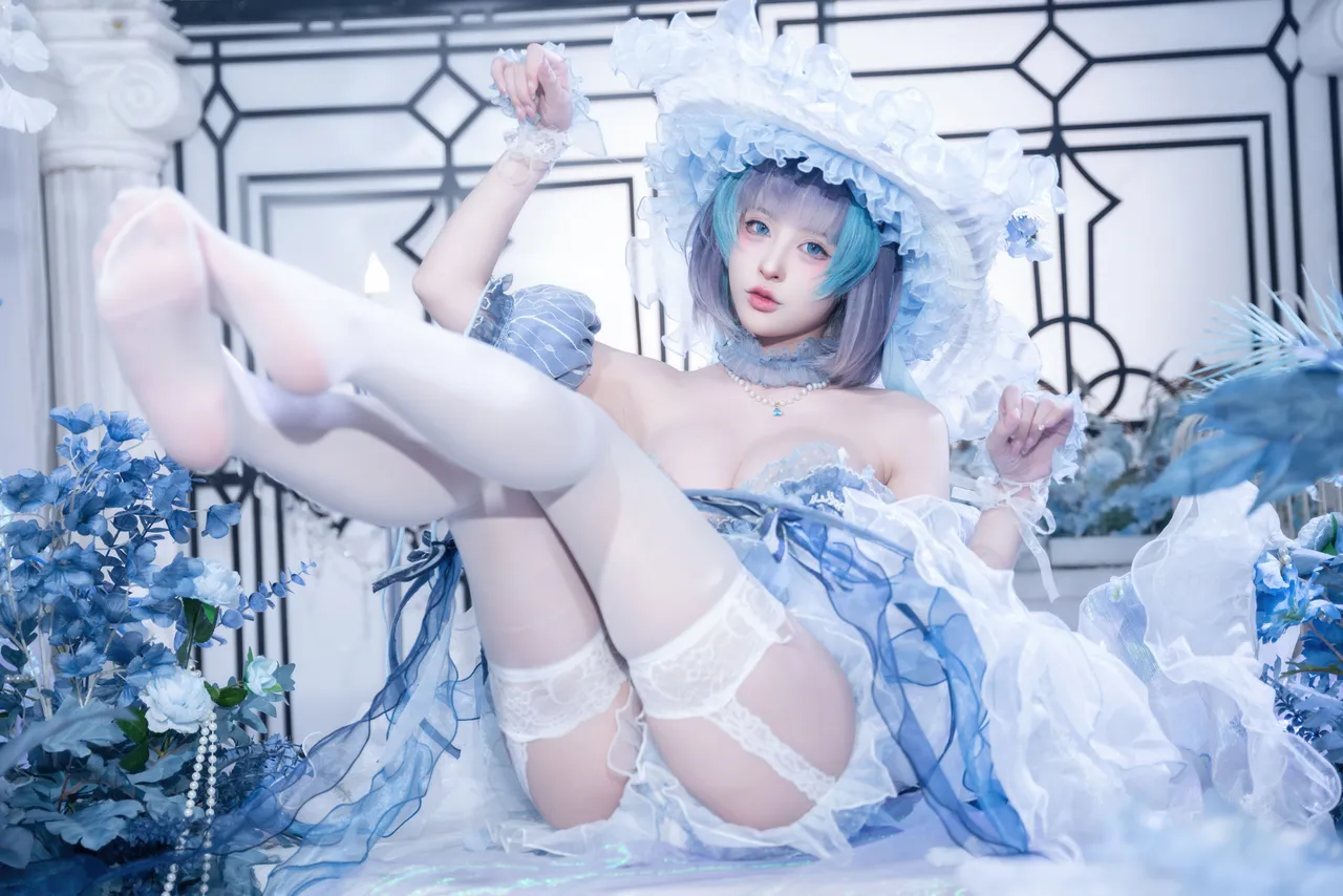 Yuno Shimizu - Cheshire Scrap Dress (Azur Route) Yuno Shimizu - Cheshire Scrap Dress (Azur Route)