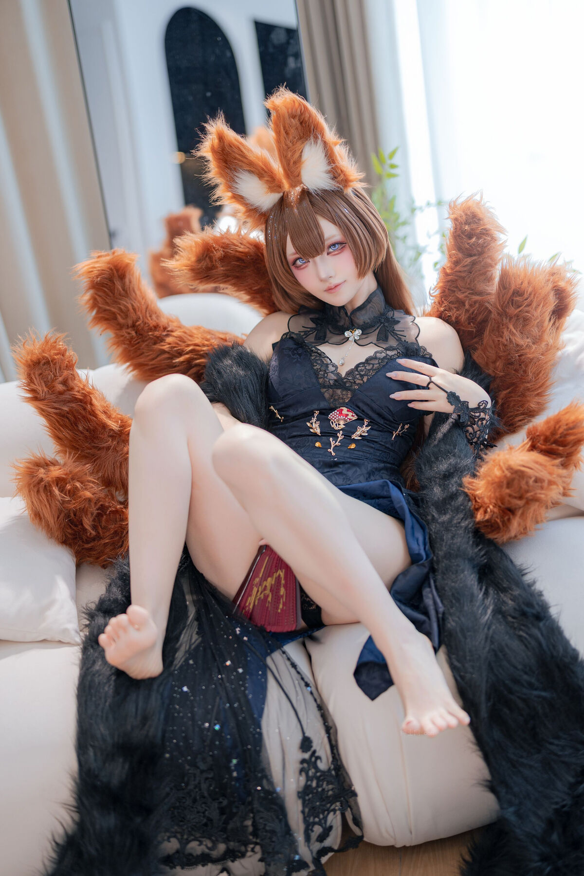 Coser@ Island Fish - Azur Route Avanade Dress (66P) Coser@ Island Fish - Azur Route Avanade Dress (66P)