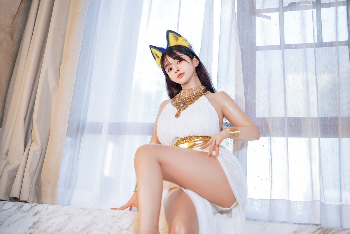 Coser@ Sakurai Ningning - White Cat Girl Part01 (66P) Coser@ Sakurai Ningning - White Cat Girl Part01 (66P)
