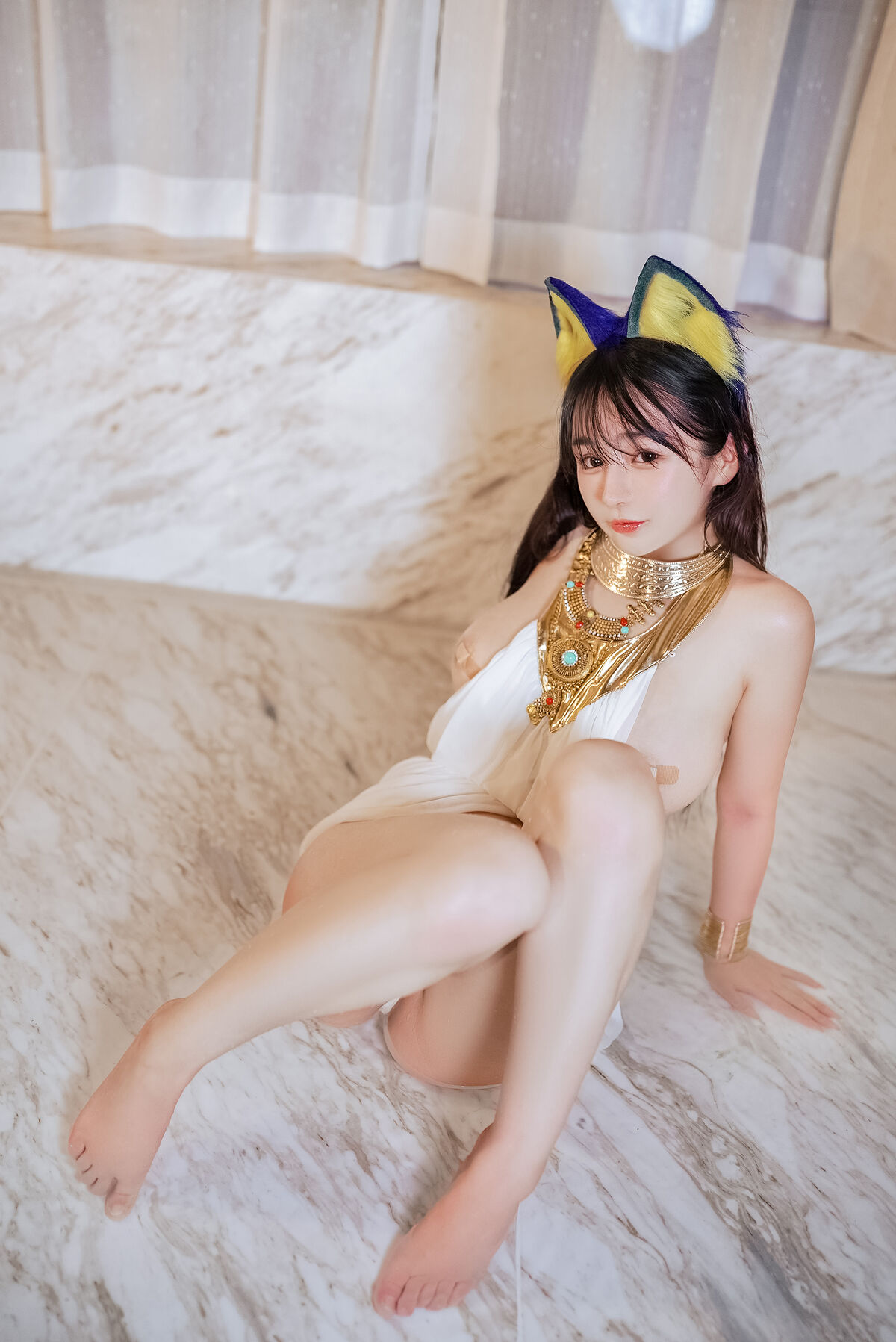 Coser@ Sakurai Ningning - White Cat Girl Part02 (66P) Coser@ Sakurai Ningning - White Cat Girl Part02 (66P)