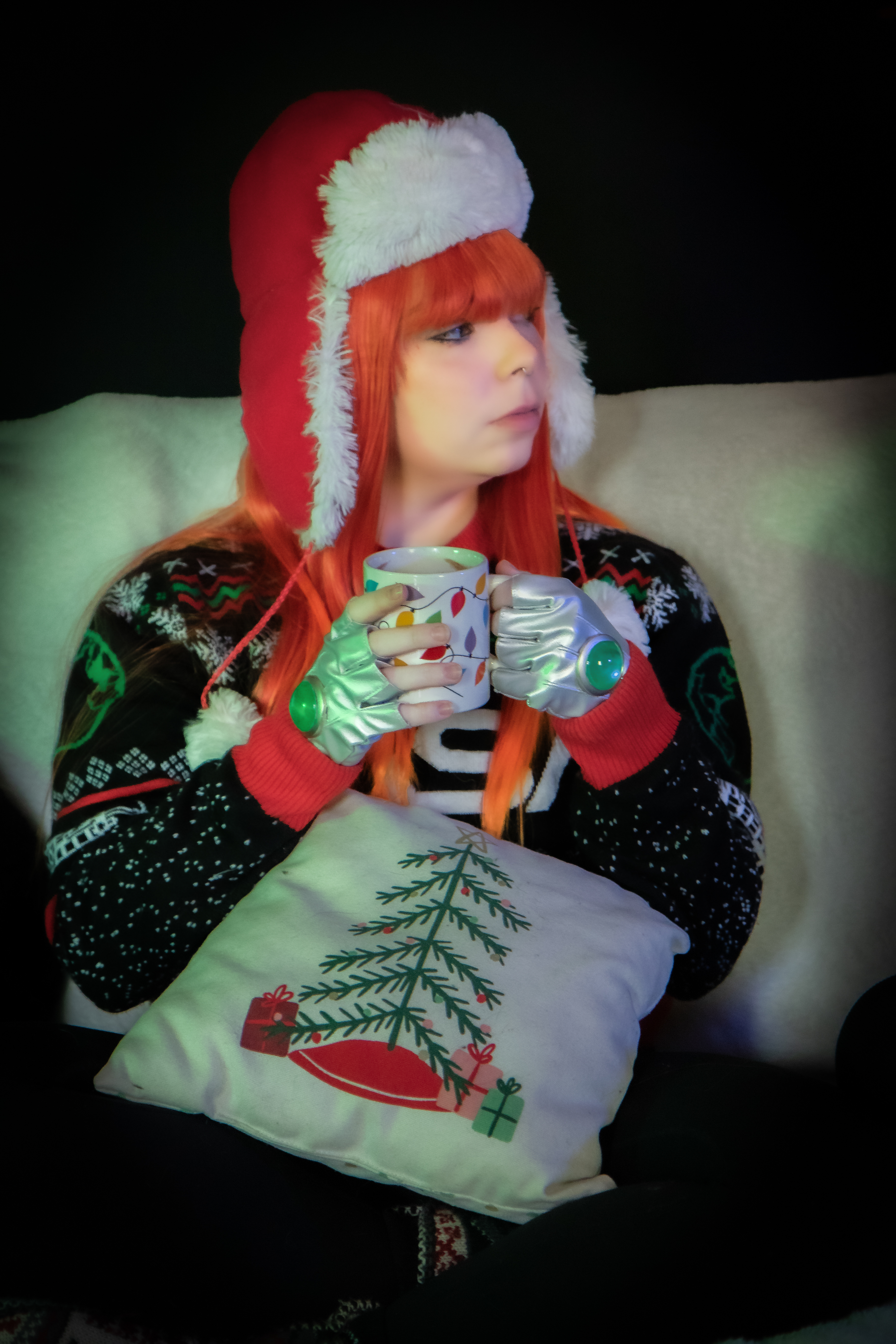 April Rose - Christmas Raven & Starfire April Rose - Christmas Raven & Starfire