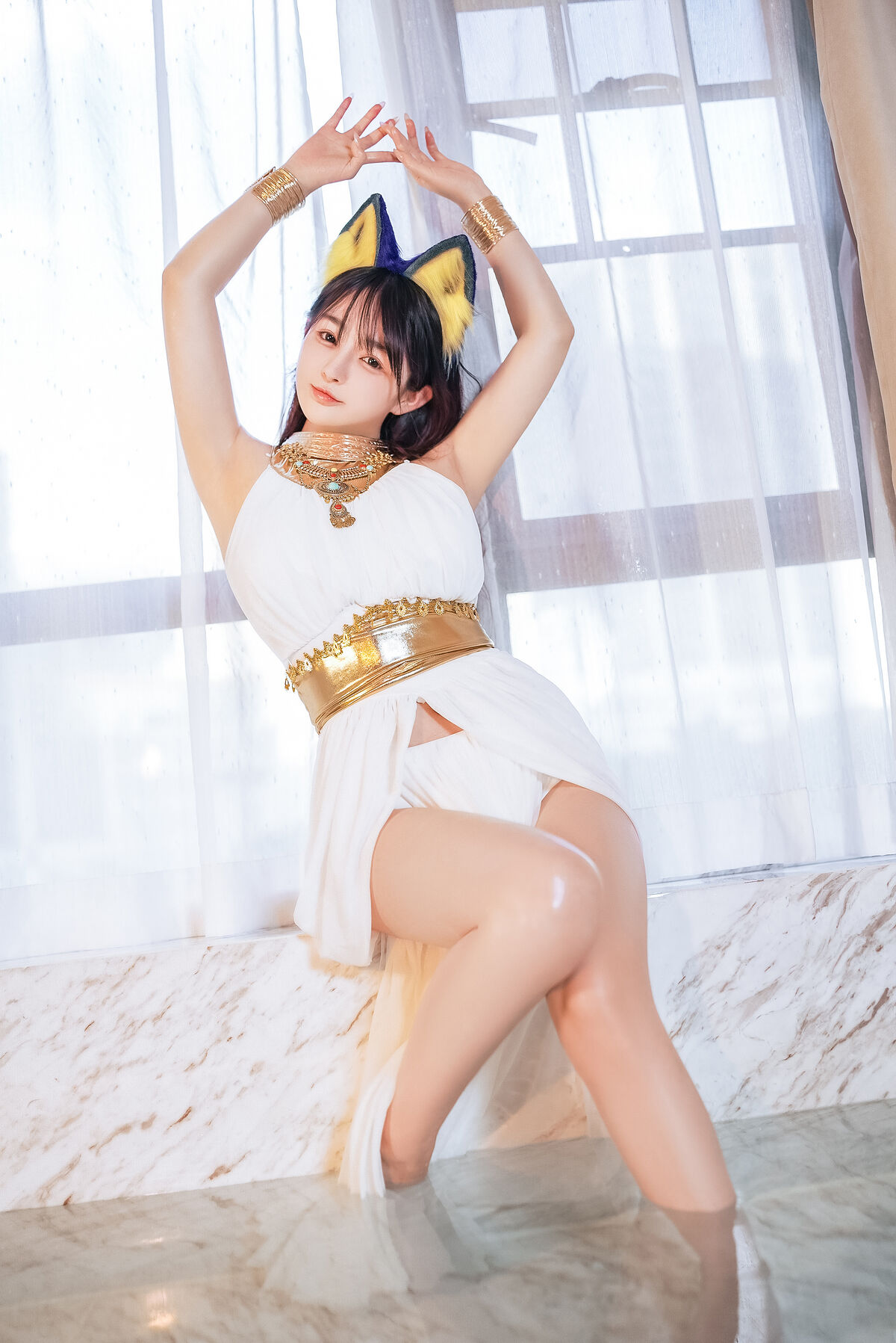 Coser@ Sakurai Ningning - White Cat Girl Part01 (66P) Coser@ Sakurai Ningning - White Cat Girl Part01 (66P)