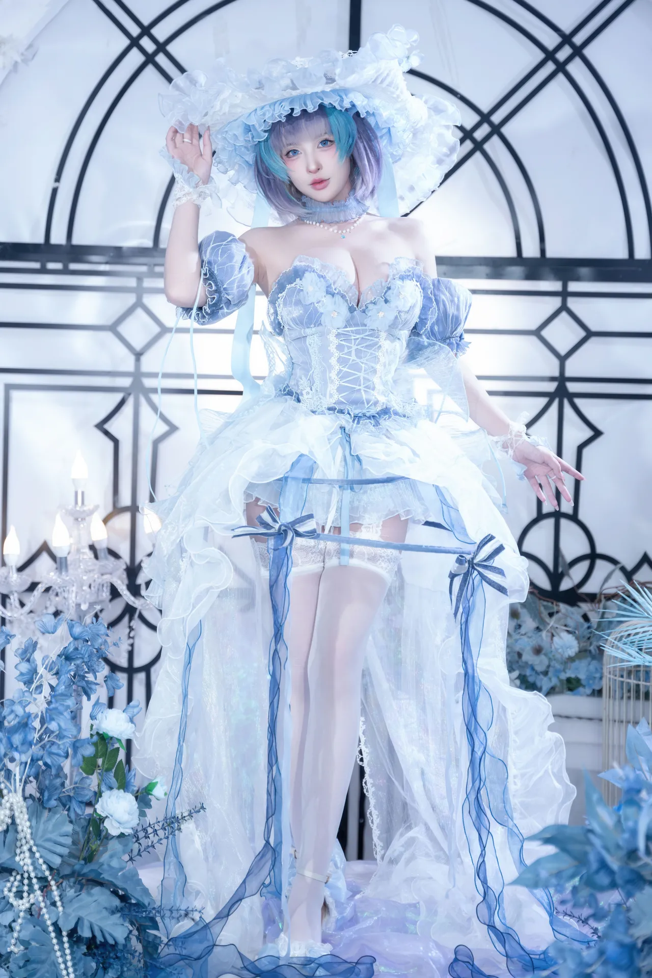 Yuno Shimizu - Cheshire Scrap Dress (Azur Route) Yuno Shimizu - Cheshire Scrap Dress (Azur Route)