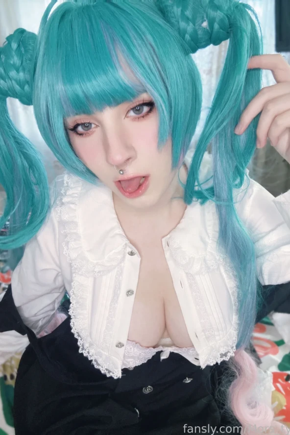 Mors tyan - Miku 8 Mors tyan - Miku