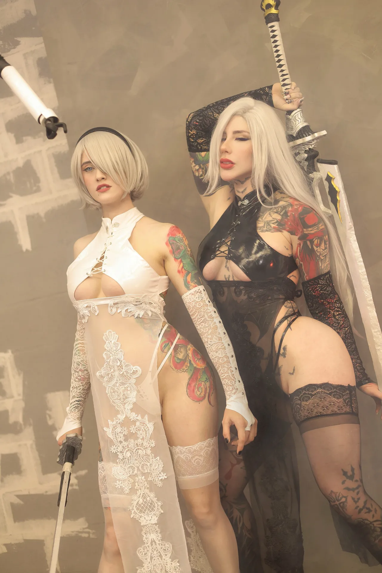 Giu Hellsing - 2B & A2 Giu Hellsing - 2B & A2