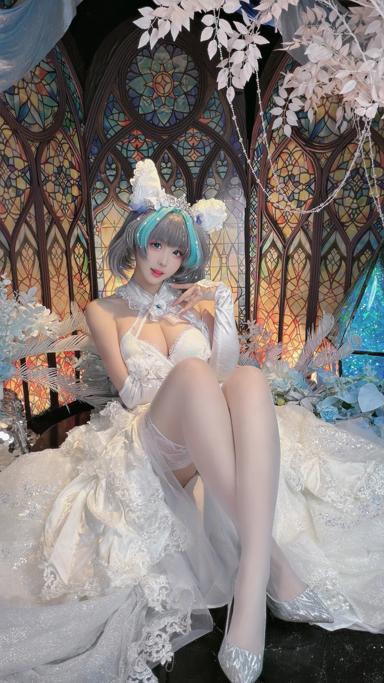 Mikomikoww - Bride Cheshire Mikomikoww - Bride Cheshire