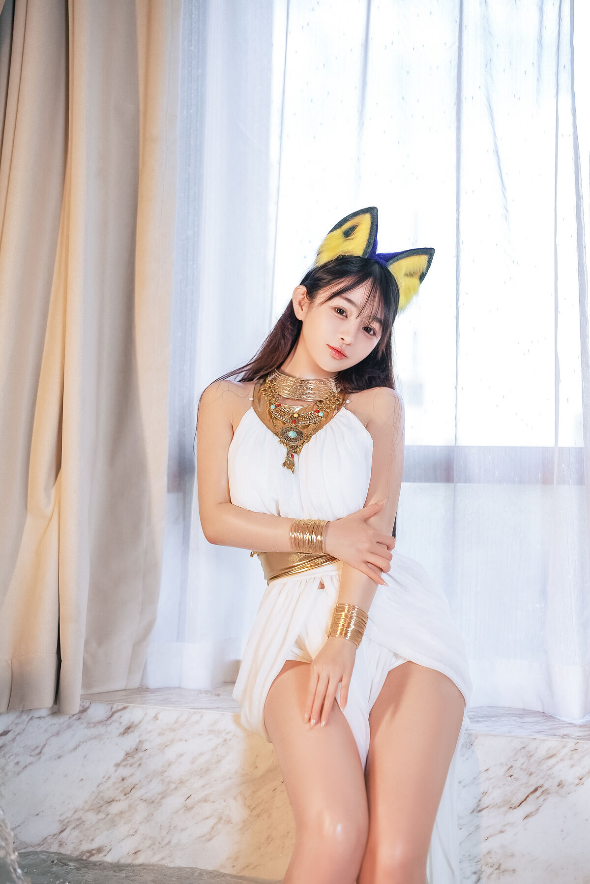 Coser@ Sakurai Ningning - White Cat Girl Part01 (66P) Coser@ Sakurai Ningning - White Cat Girl Part01 (66P)