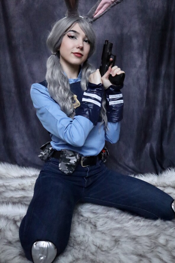 Mystical Battle Bunny - Judy Hopps 5 Mystical Battle Bunny - Judy Hopps