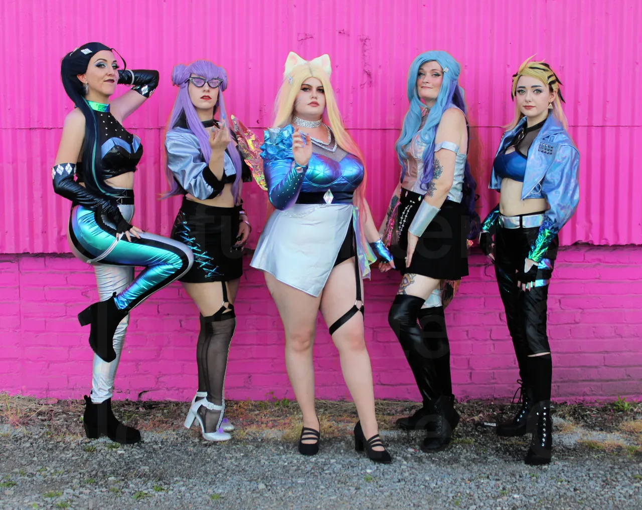 Colorful Kitten - KDA All Out Colorful Kitten - KDA All Out