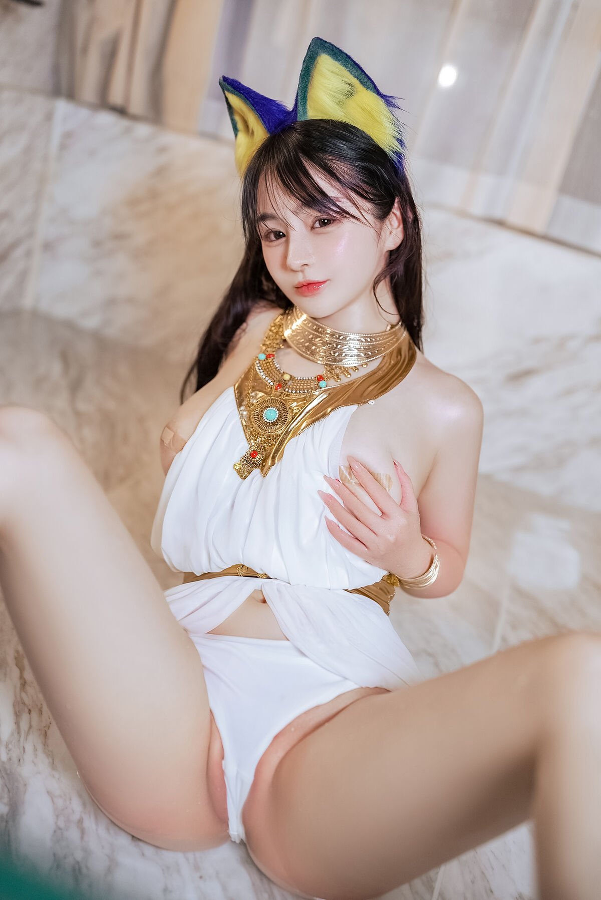 Coser@ Sakurai Ningning - White Cat Girl Part02 (66P) Coser@ Sakurai Ningning - White Cat Girl Part02 (66P)