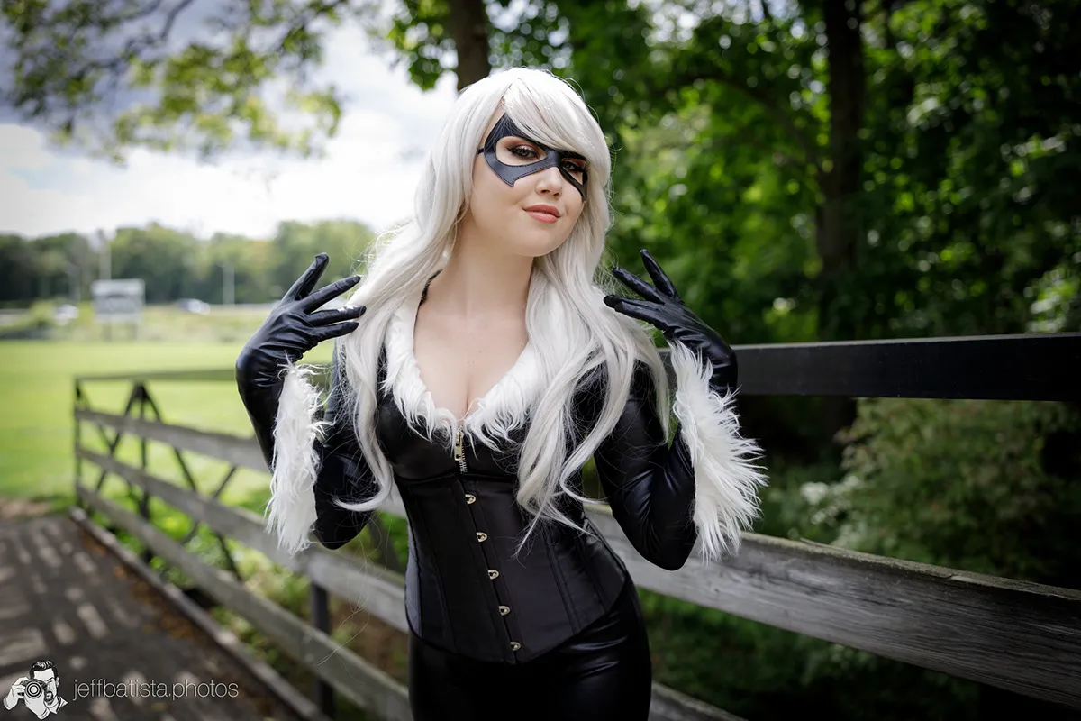 Black Cat Cosplay 1 Black Cat Cosplay 1
