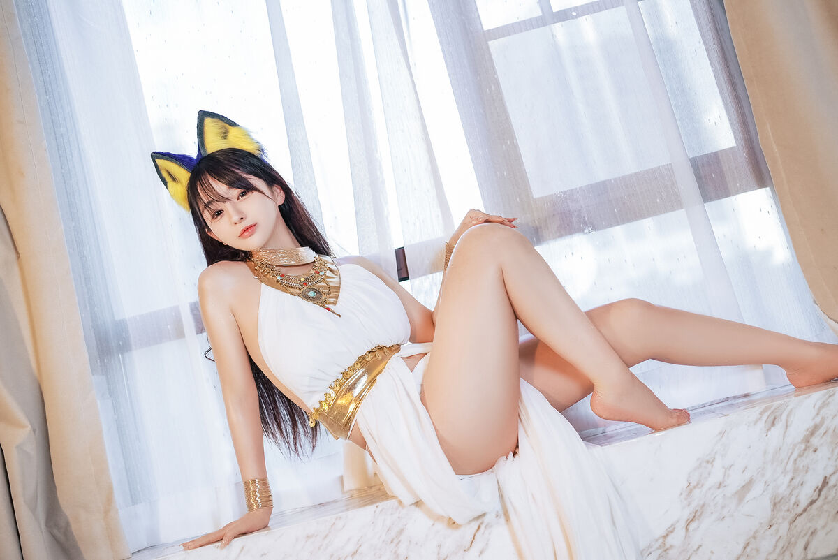 Coser@ Sakurai Ningning - White Cat Girl Part01 (66P) Coser@ Sakurai Ningning - White Cat Girl Part01 (66P)