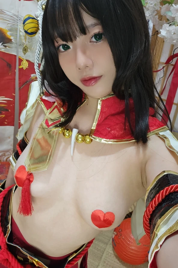 Coser@Messie Huang: 怪物猎人 火芽 (85 photos) 9 Coser@Messie Huang: 怪物猎人 火芽 (85 photos)