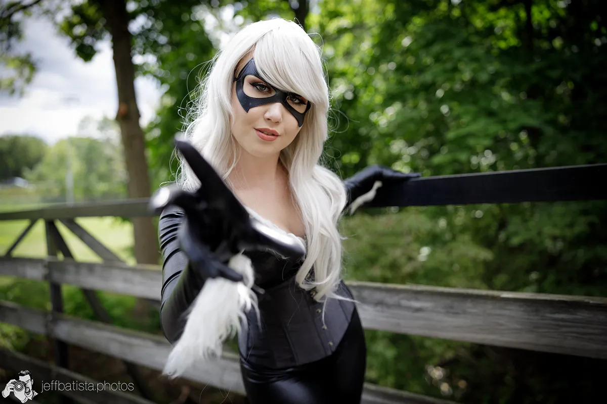 Black Cat Cosplay 1 Black Cat Cosplay 1