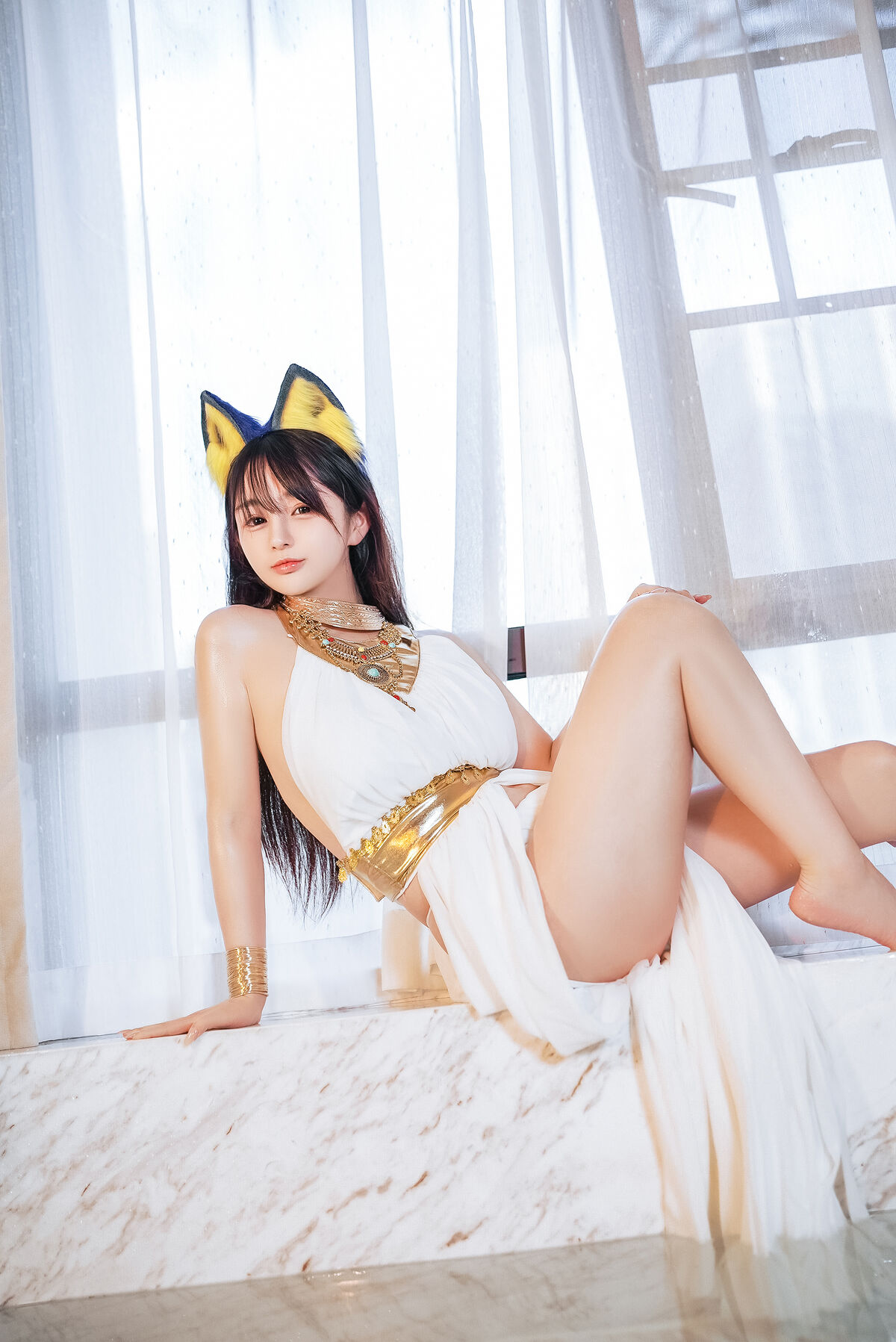 Coser@ Sakurai Ningning - White Cat Girl Part01 (66P) Coser@ Sakurai Ningning - White Cat Girl Part01 (66P)