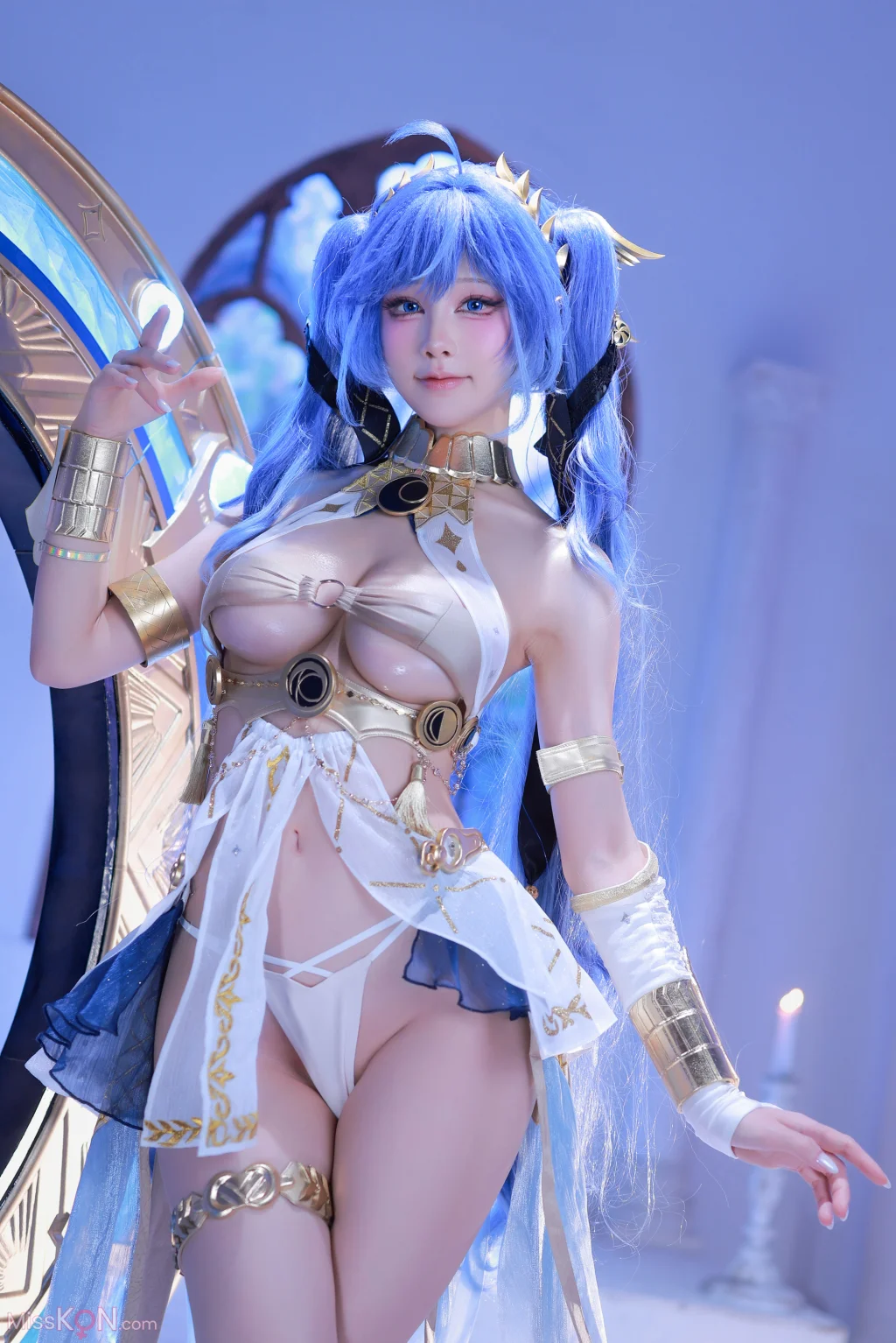 Coser@水淼Aqua: 鸣潮 尤诺 (110 photos) Coser@水淼Aqua: 鸣潮 尤诺 (110 photos)
