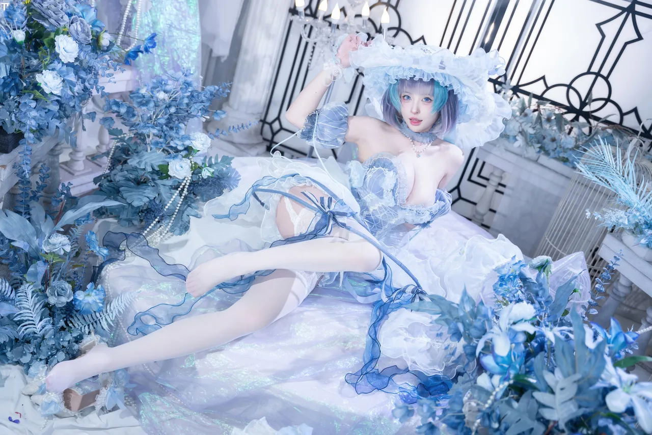 Yuno Shimizu - Cheshire Scrap Dress (Azur Route) Yuno Shimizu - Cheshire Scrap Dress (Azur Route)