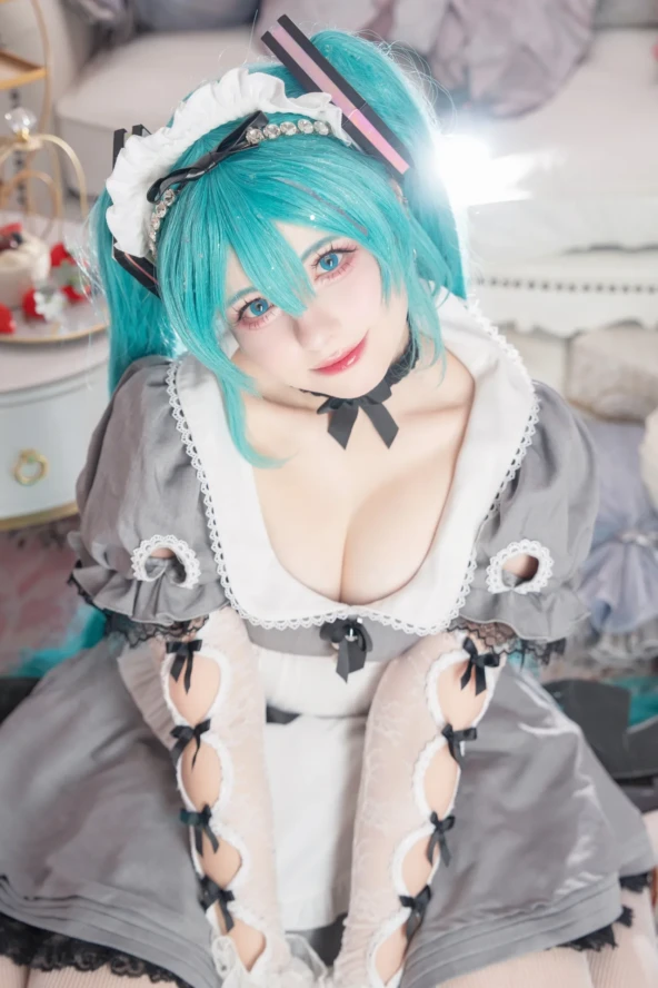 Saya Scarlet - Maid Miku 9 Saya Scarlet - Maid Miku