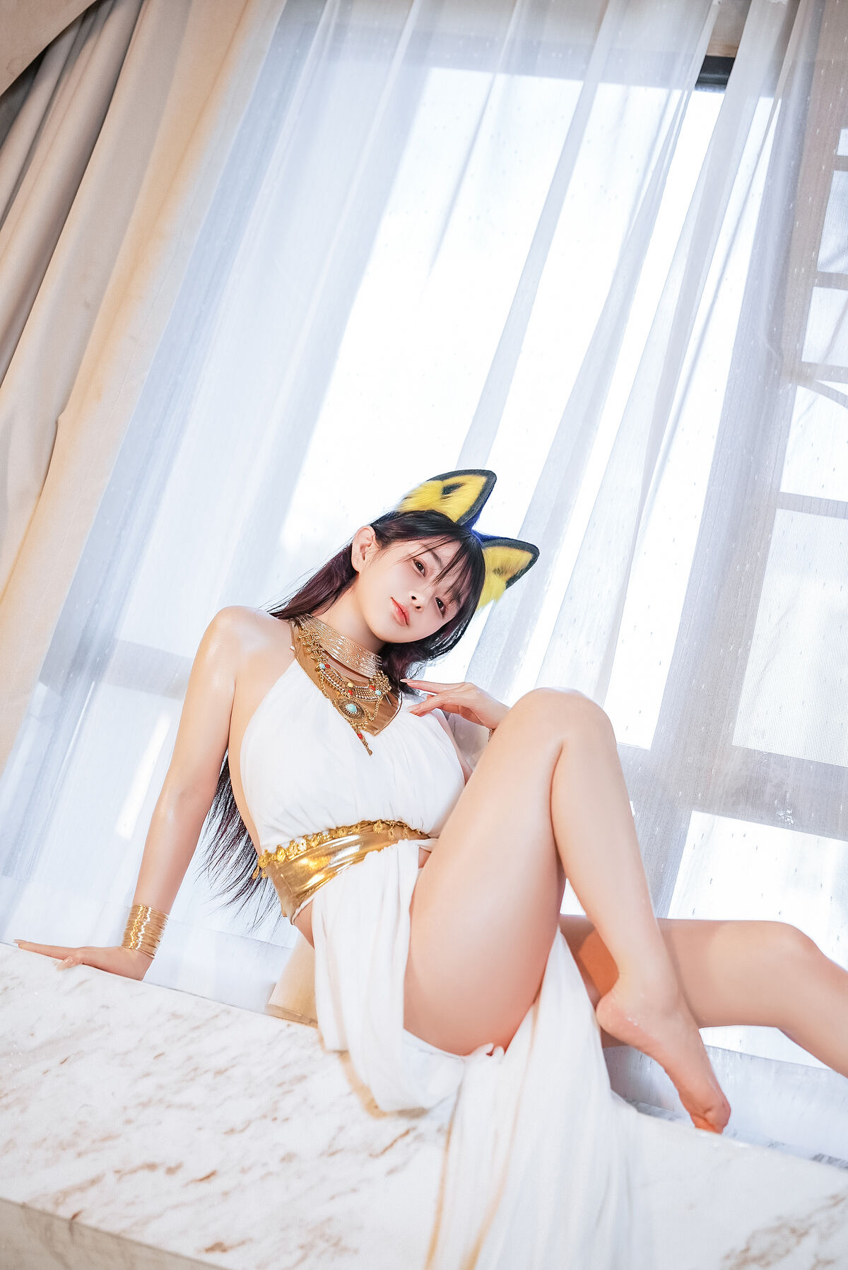 Coser@ Sakurai Ningning - White Cat Girl Part01 (66P) Coser@ Sakurai Ningning - White Cat Girl Part01 (66P)