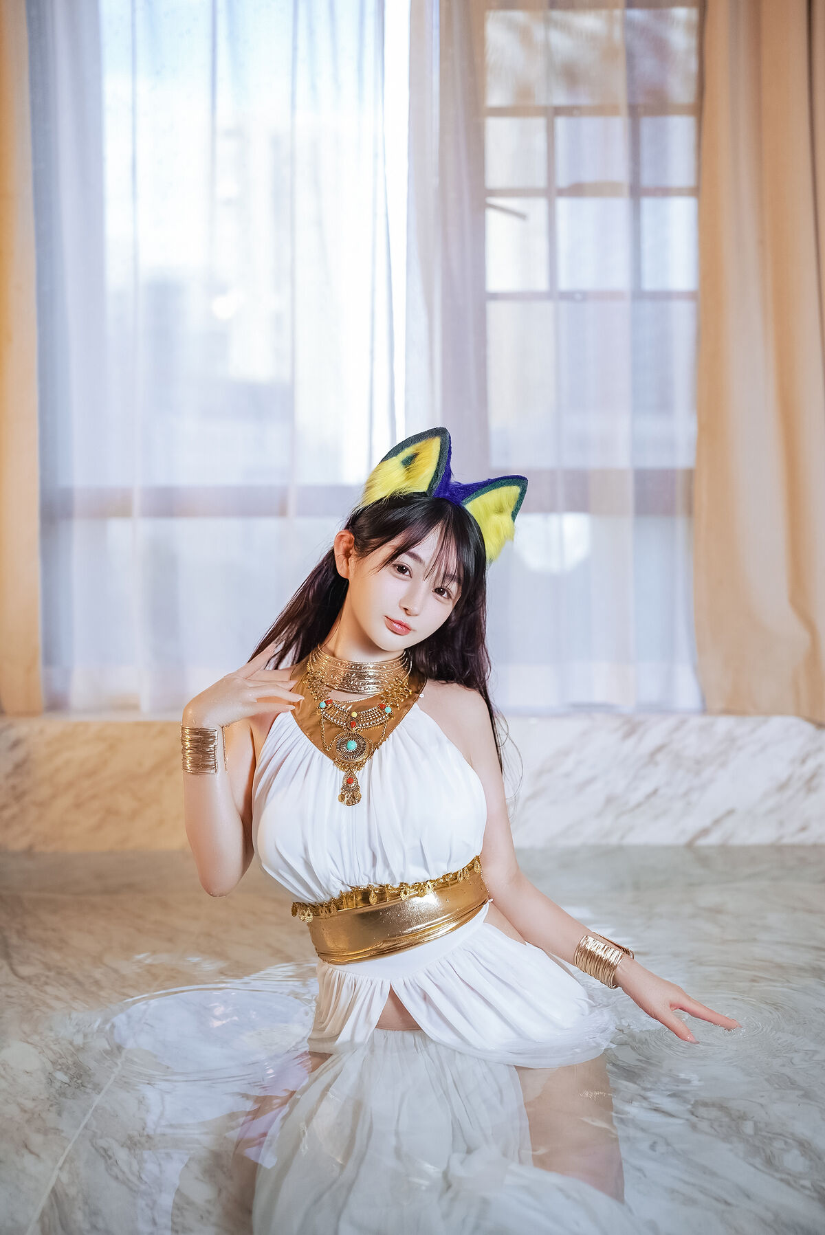 Coser@ Sakurai Ningning - White Cat Girl Part01 (66P) Coser@ Sakurai Ningning - White Cat Girl Part01 (66P)