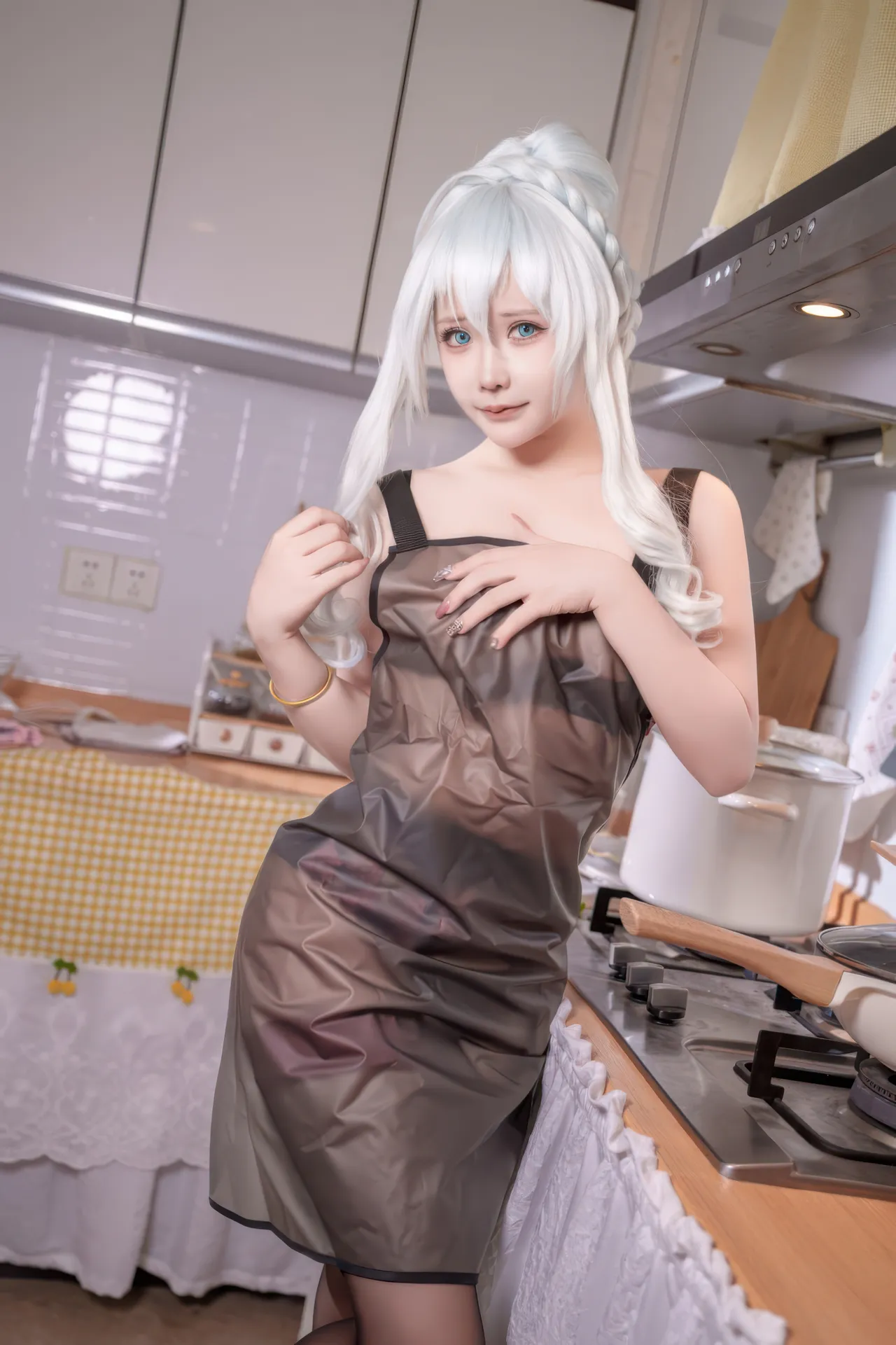 Take away Mozi AA - Snow Girl Chef Take away Mozi AA - Snow Girl Chef