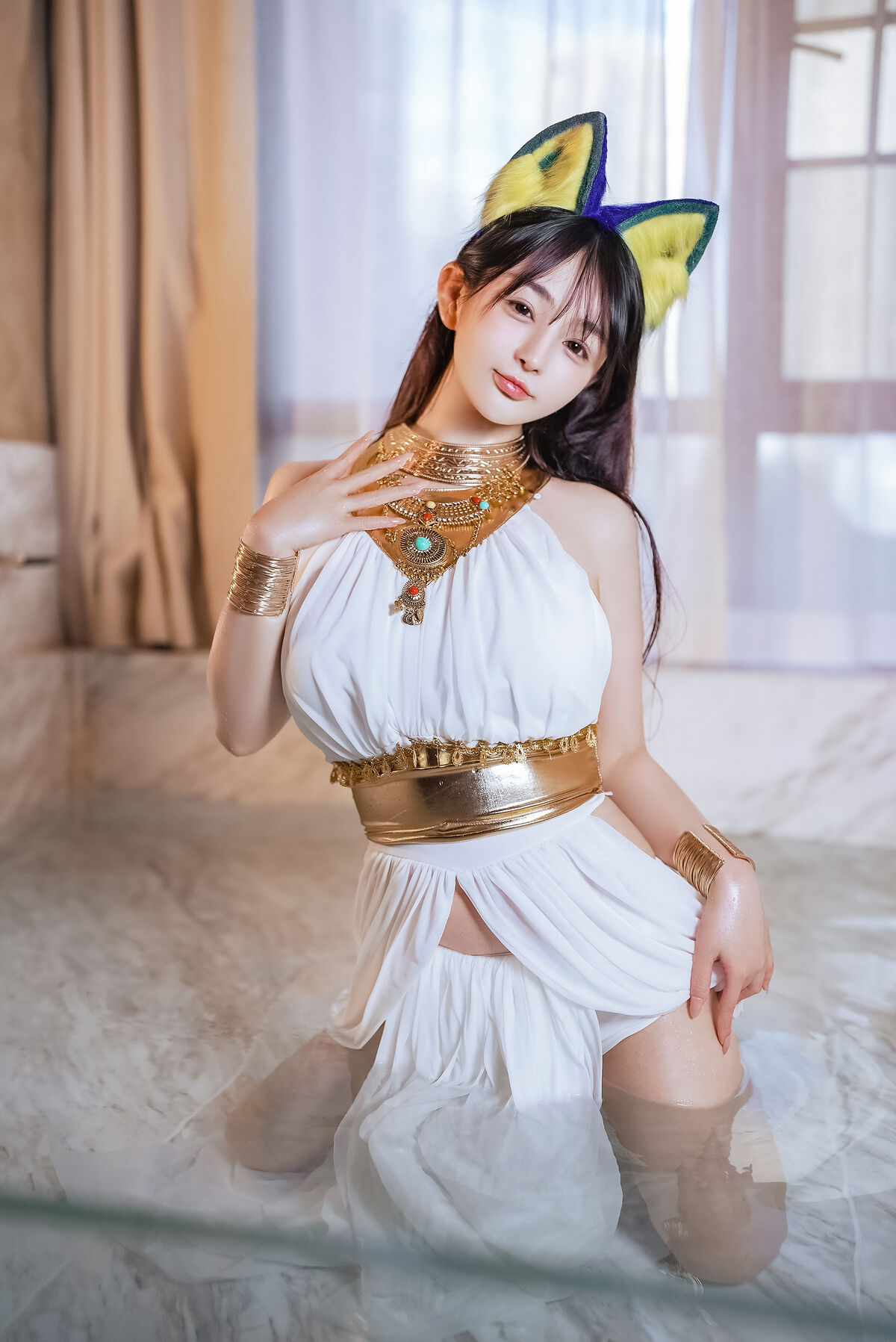 Coser@ Sakurai Ningning - White Cat Girl Part01 (66P) Coser@ Sakurai Ningning - White Cat Girl Part01 (66P)