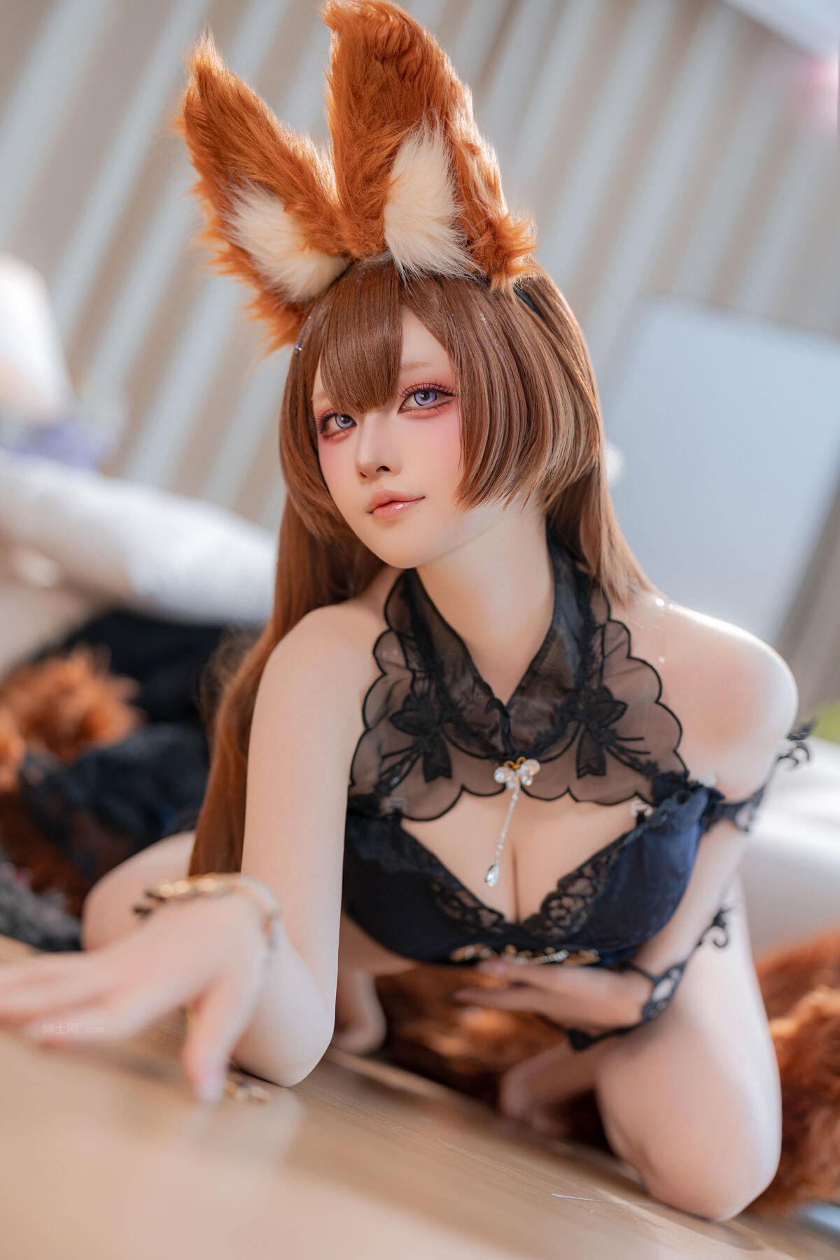 Coser@ Island Fish - Azur Route Avanade Dress (66P) Coser@ Island Fish - Azur Route Avanade Dress (66P)