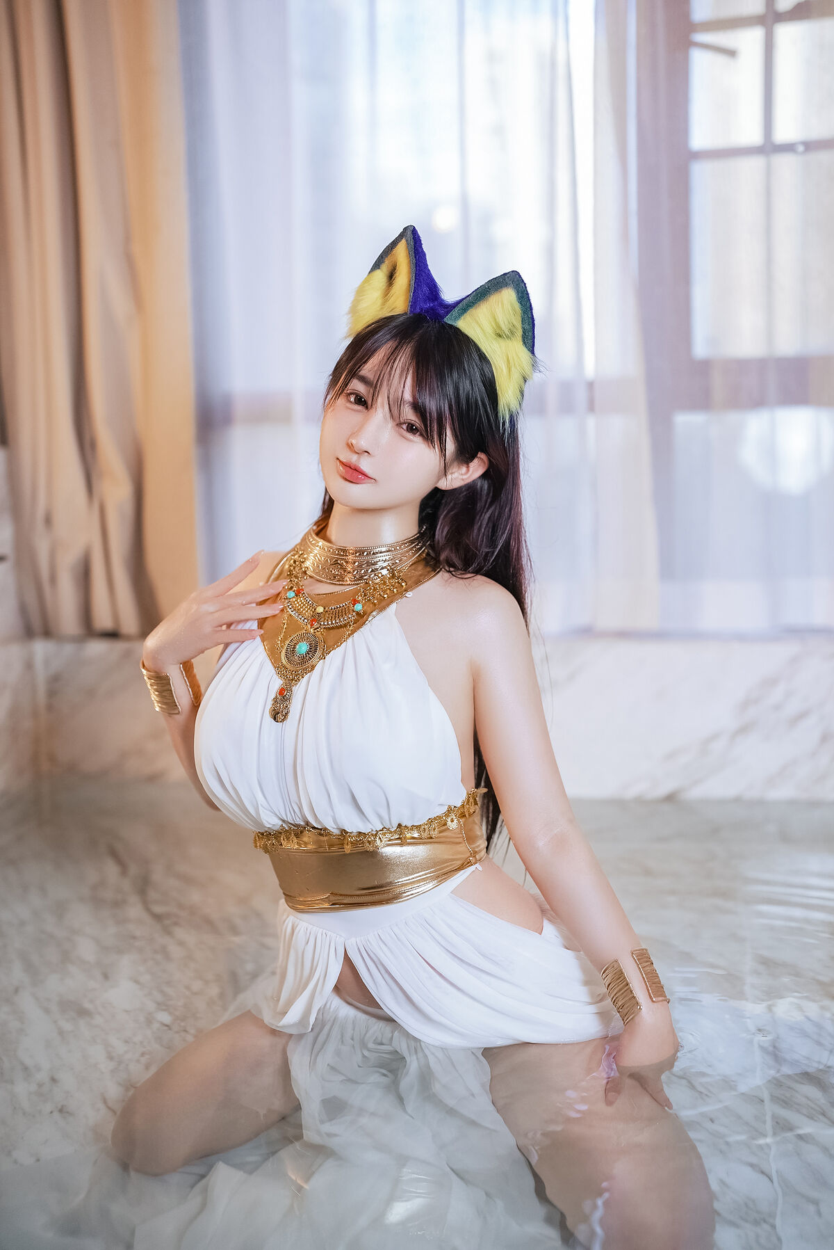 Coser@ Sakurai Ningning - White Cat Girl Part01 (66P) Coser@ Sakurai Ningning - White Cat Girl Part01 (66P)