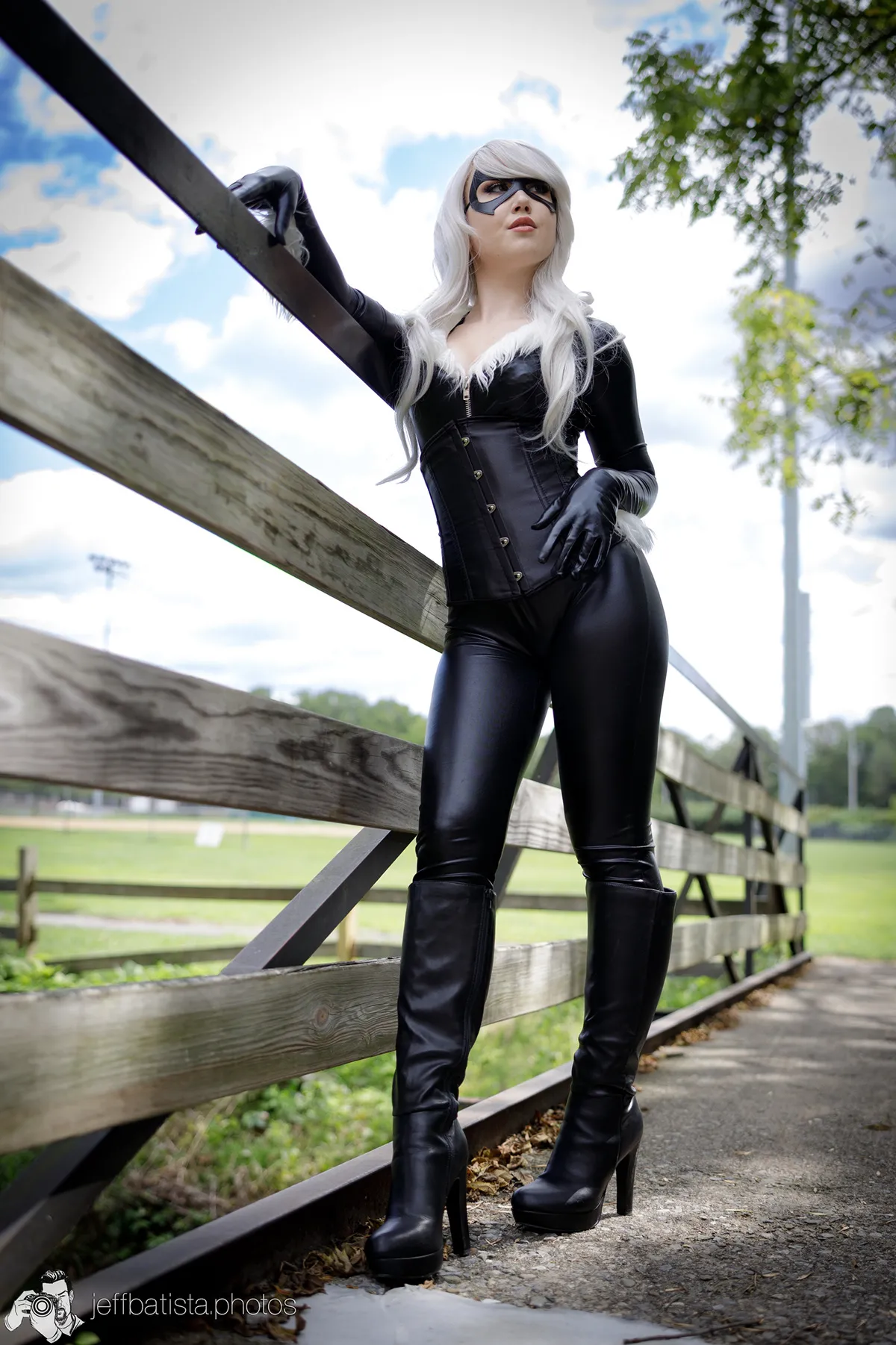 Black Cat Cosplay 1 Black Cat Cosplay 1