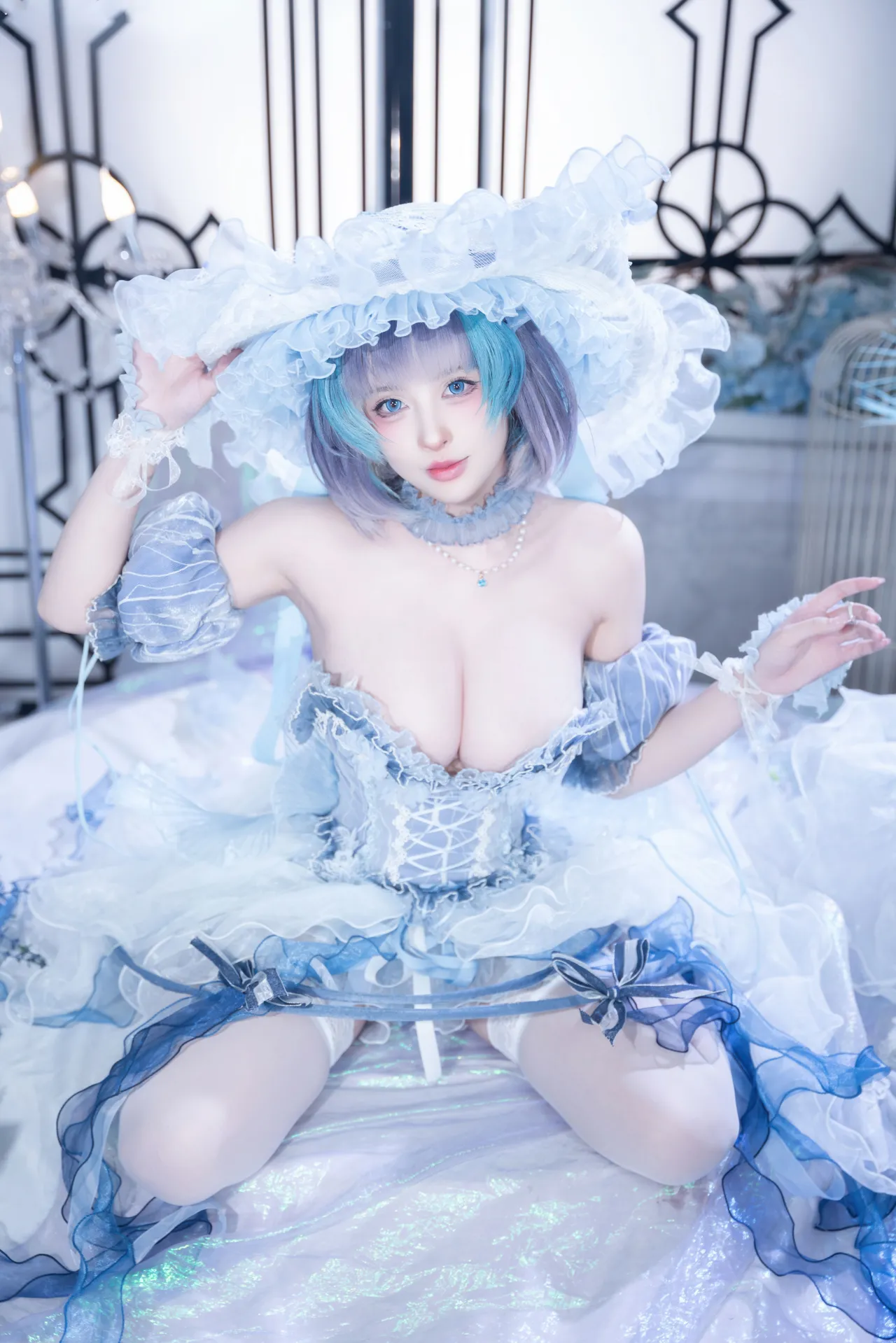 Yuno Shimizu - Cheshire Scrap Dress (Azur Route) Yuno Shimizu - Cheshire Scrap Dress (Azur Route)