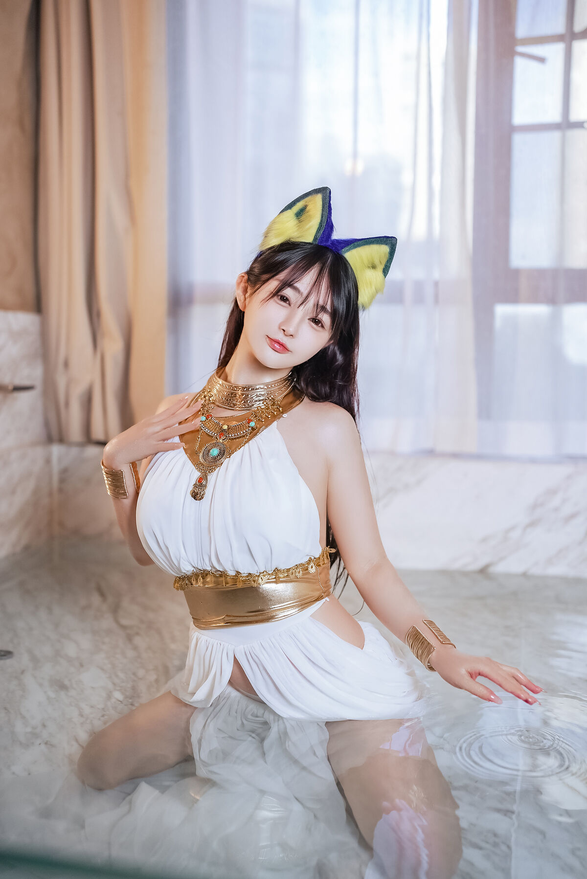 Coser@ Sakurai Ningning - White Cat Girl Part01 (66P) Coser@ Sakurai Ningning - White Cat Girl Part01 (66P)