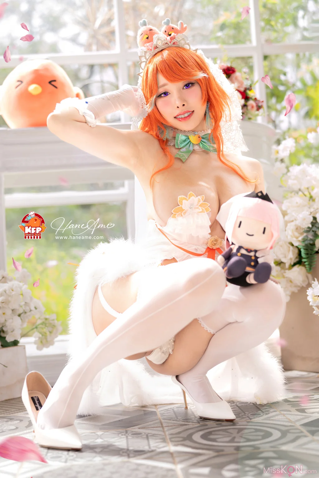 Coser@Hane Ame: Wedding (15 photos + 4 videos) Coser@Hane Ame: Wedding (15 photos + 4 videos)