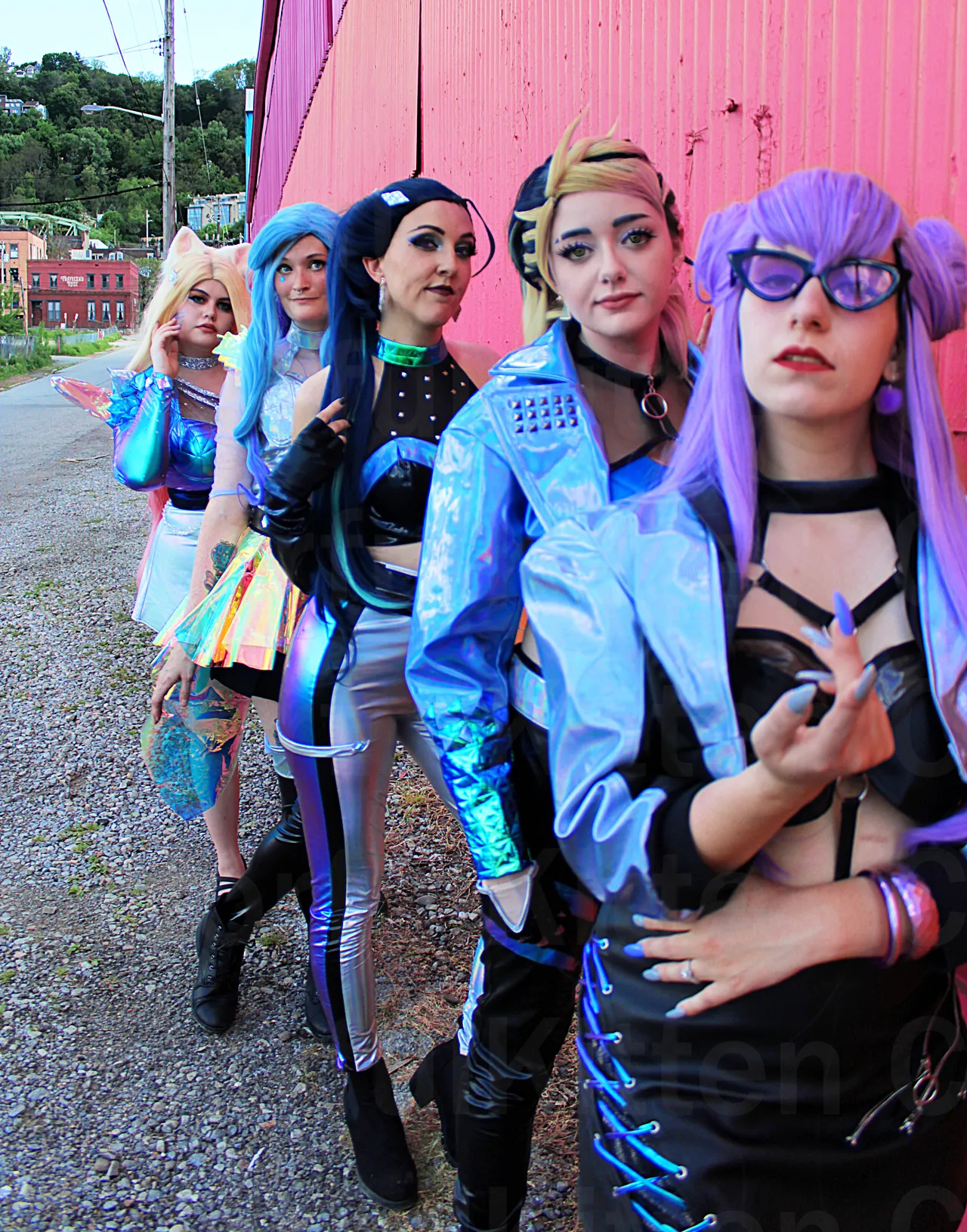 Colorful Kitten - KDA All Out Colorful Kitten - KDA All Out