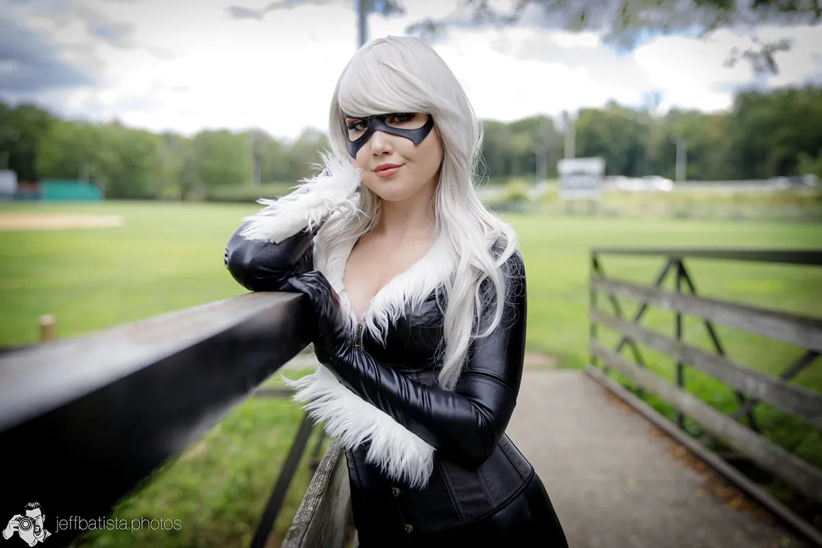 Black Cat Cosplay 1 Black Cat Cosplay 1