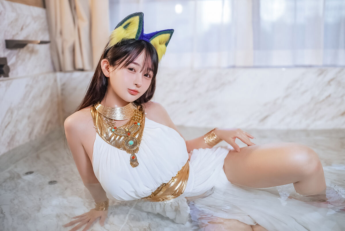 Coser@ Sakurai Ningning - White Cat Girl Part01 (66P) Coser@ Sakurai Ningning - White Cat Girl Part01 (66P)