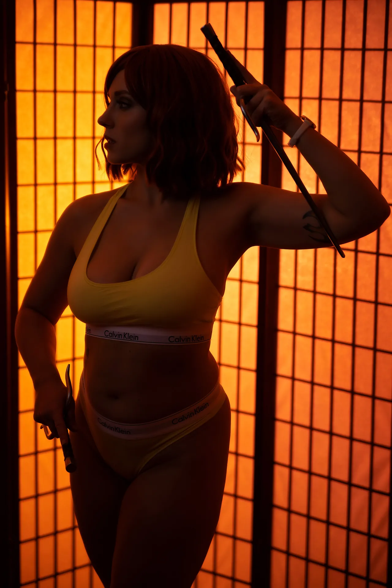 Samurai Jill – Lingerie April O Samurai Jill – Lingerie April O