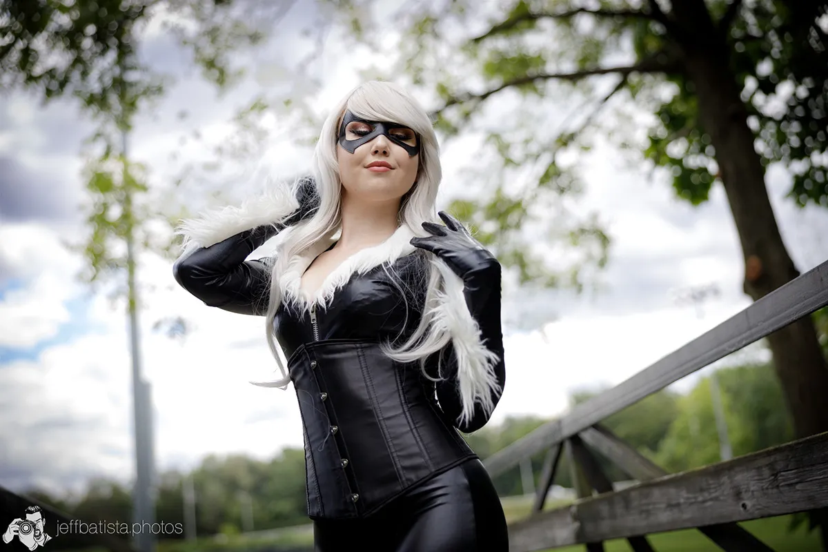 Black Cat Cosplay 1 Black Cat Cosplay 1