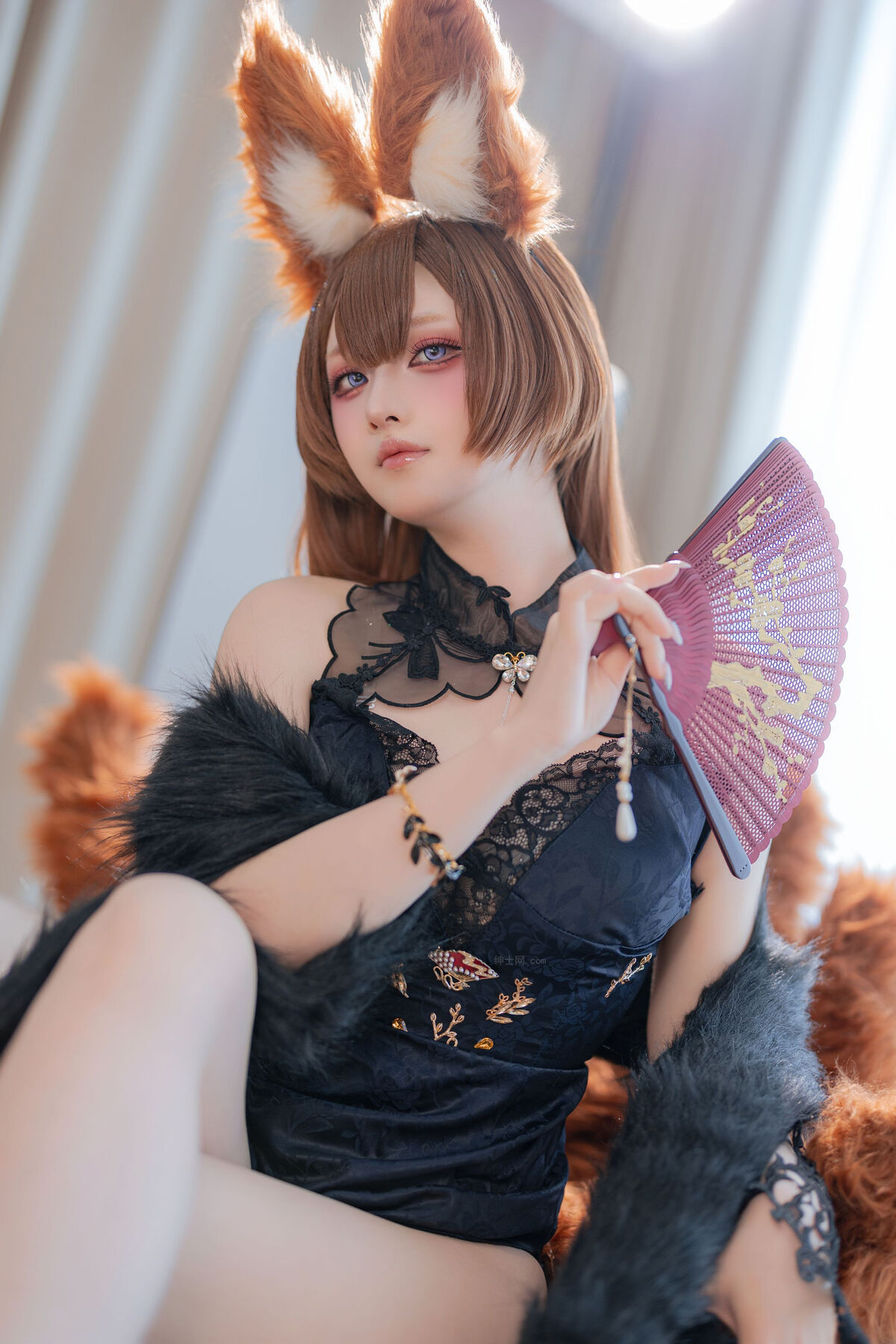 Coser@ Island Fish - Azur Route Avanade Dress (66P) Coser@ Island Fish - Azur Route Avanade Dress (66P)