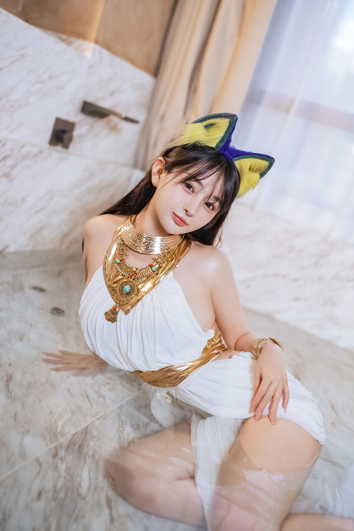 Coser@ Sakurai Ningning - White Cat Girl Part01 (66P) Coser@ Sakurai Ningning - White Cat Girl Part01 (66P)