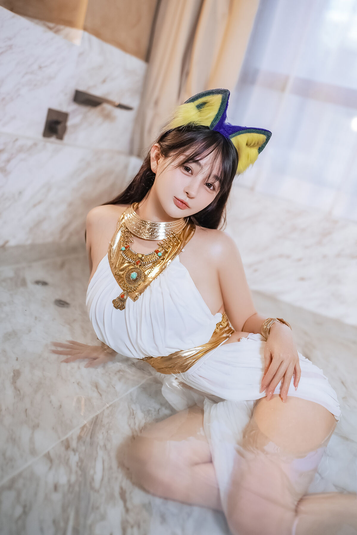 Coser@ Sakurai Ningning - White Cat Girl Part01 (66P) Coser@ Sakurai Ningning - White Cat Girl Part01 (66P)